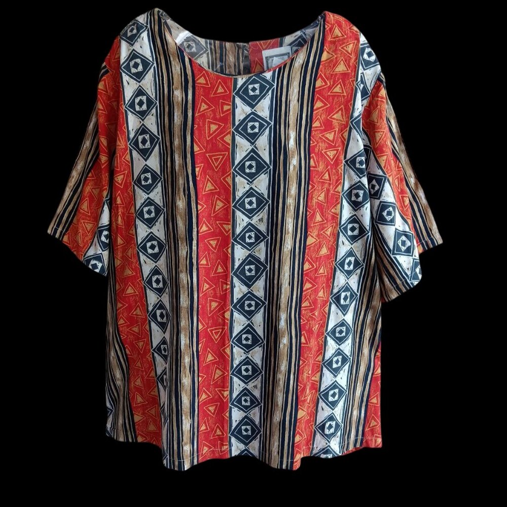 Stylish Vintage My Pieces Womens Short Sleeves Blouse Effortless Casual Fashion